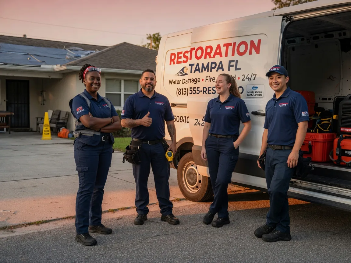 Water Damage Restoration company in Edwall, WA