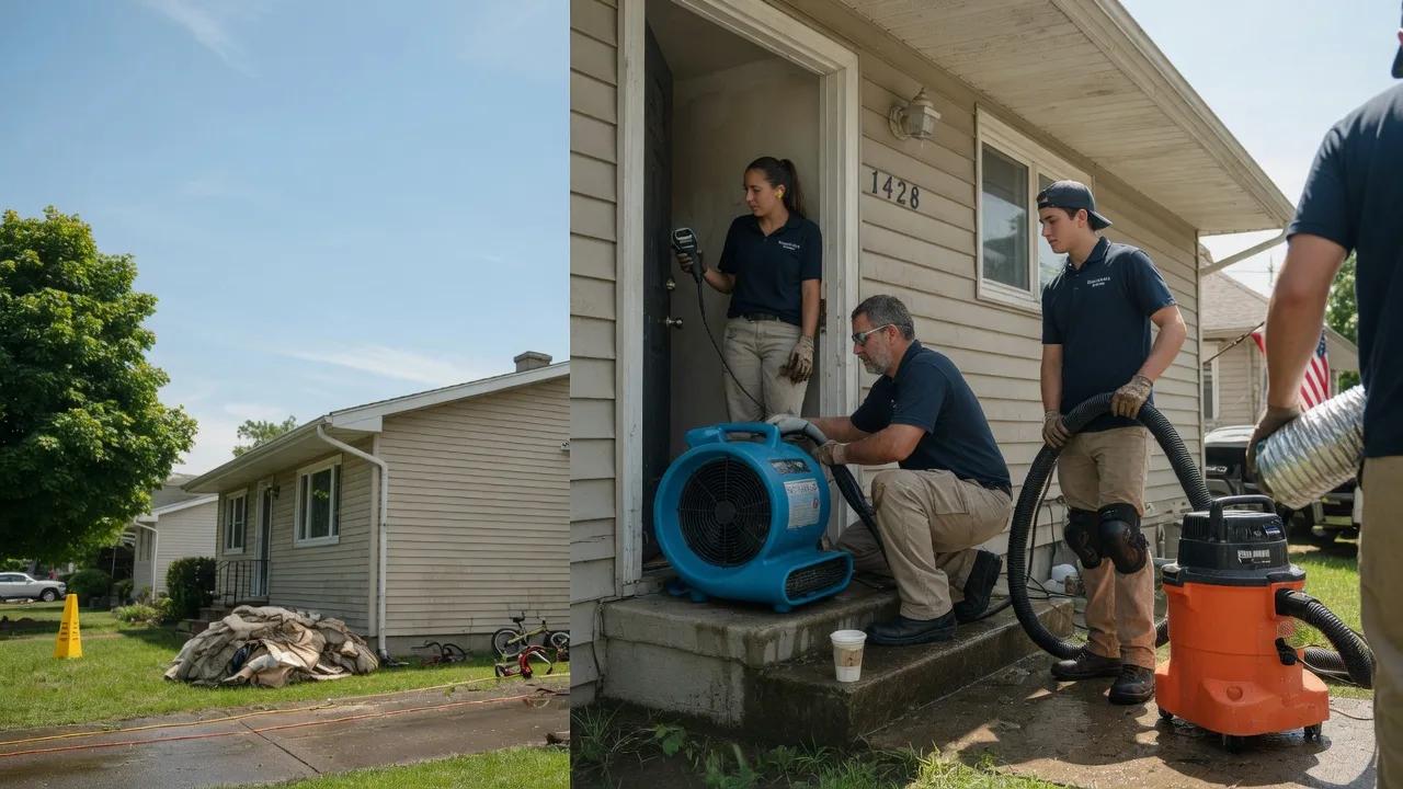 Water Damage Restoration in Edwall, WA near me